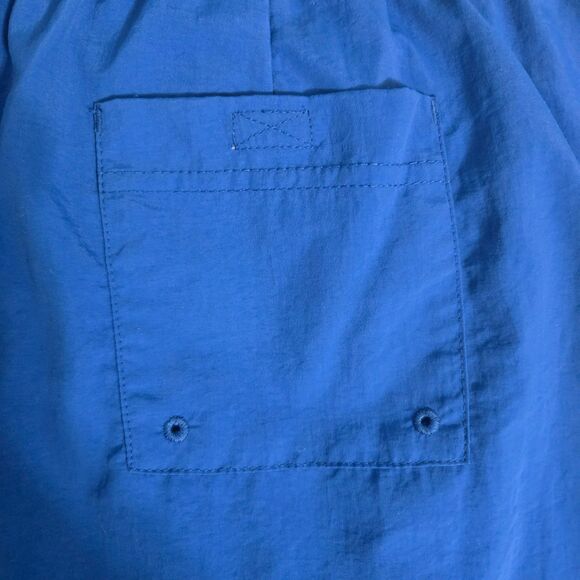 Lands' End Beach Living Swim Mini Skirt Bottoms Size 18 Cosmic Blue - Picture 4 of 15